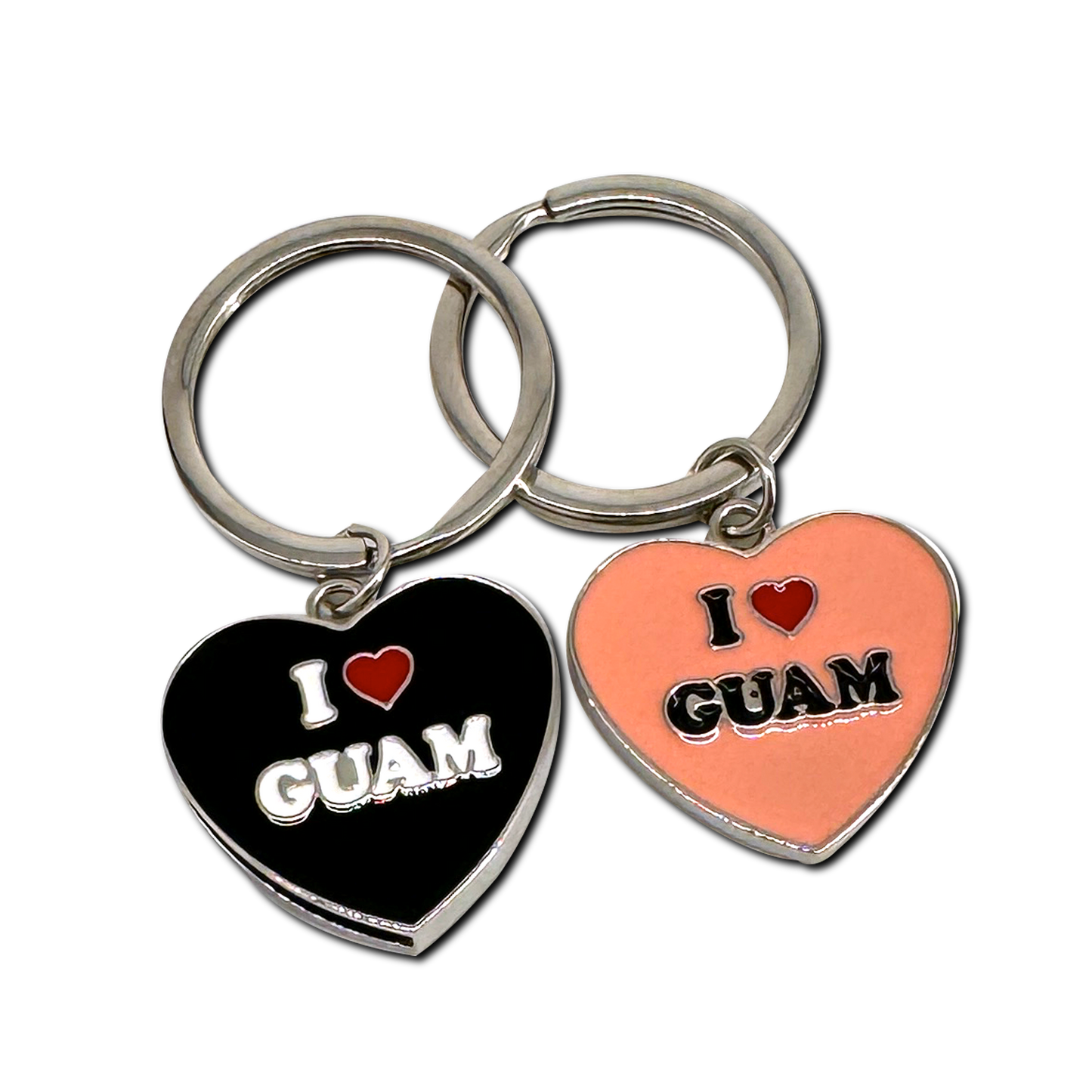 ILG Heart Couple Keychain (2 Pack)