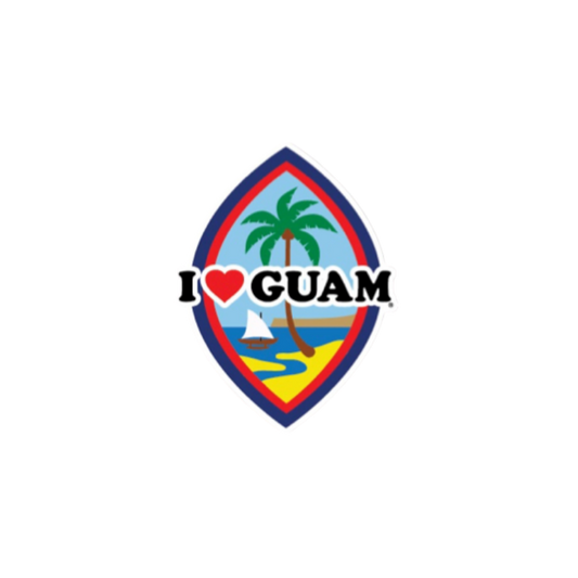 Guam Seal Sticker