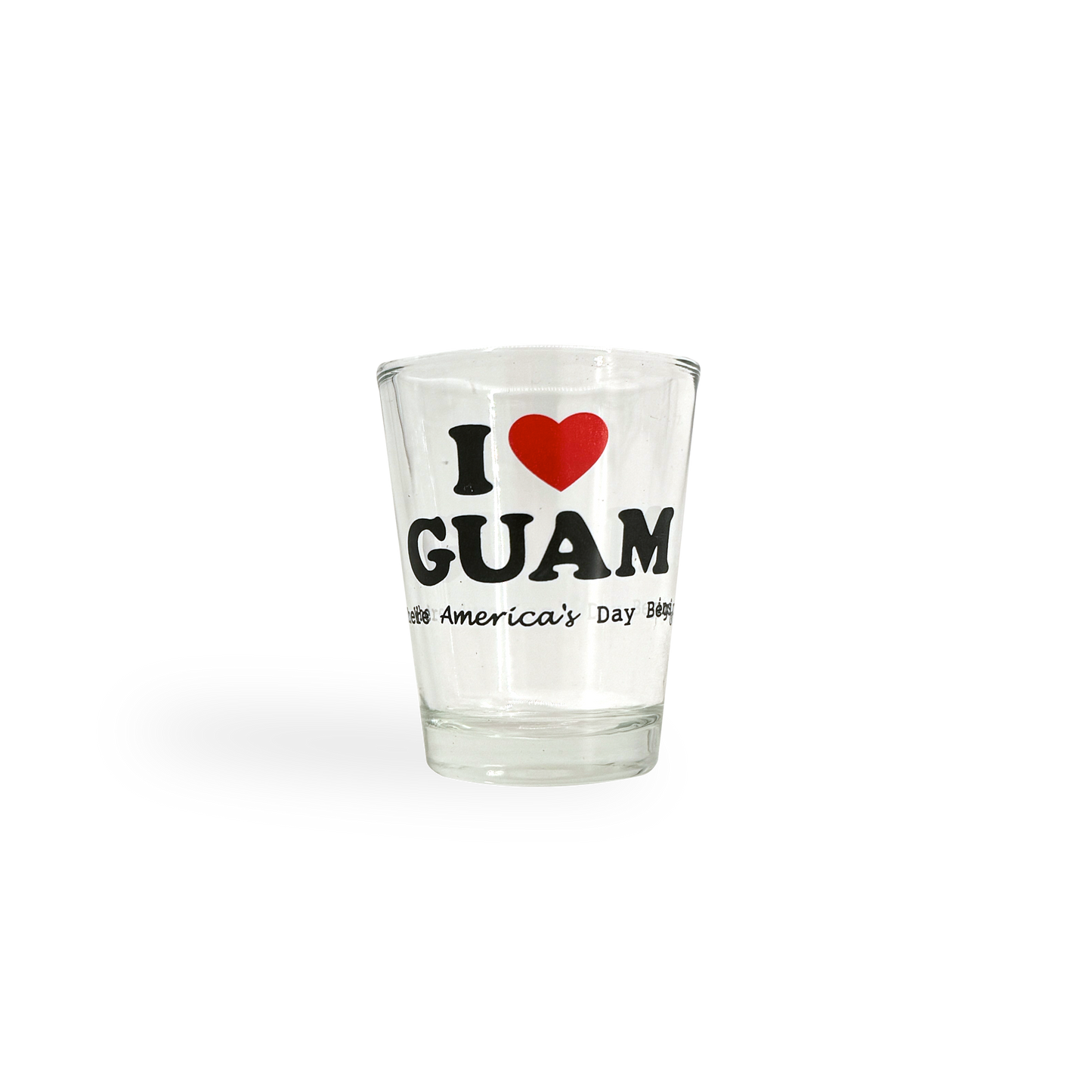 Shot Glass Single