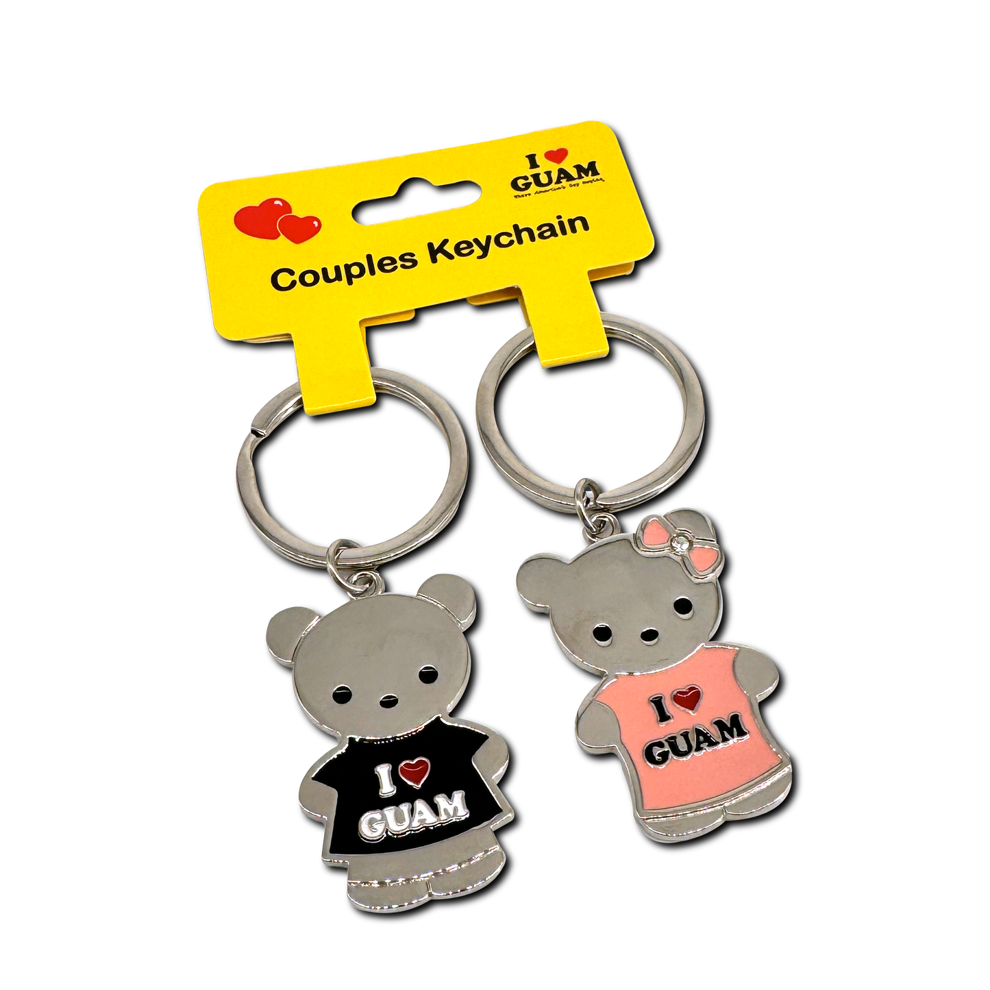 ILG Neni Bear Couple Keychain