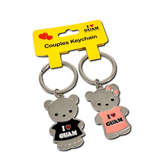 ILG Neni Bear Couple Keychain