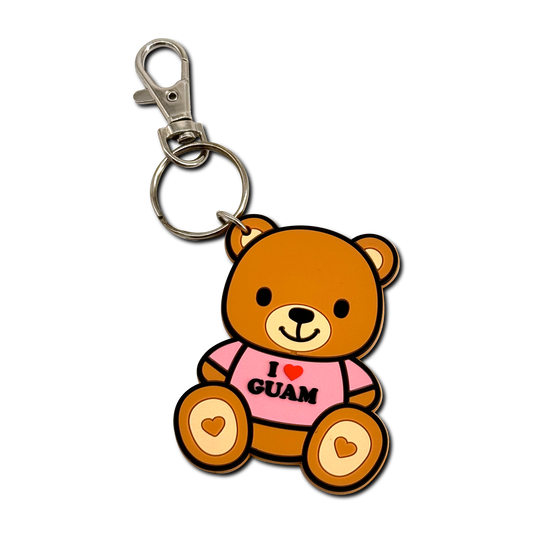 Neni Bear PVC Keychain