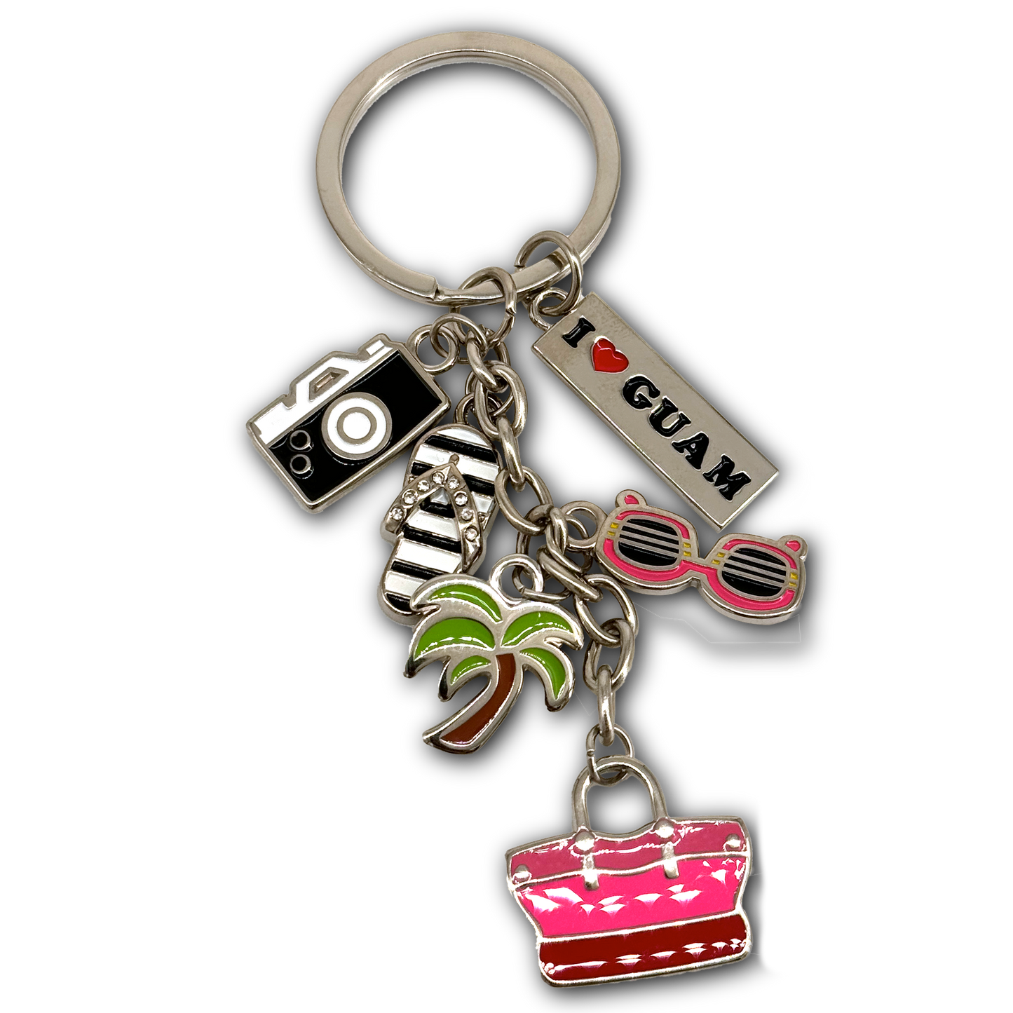 Metal Diva Keychain