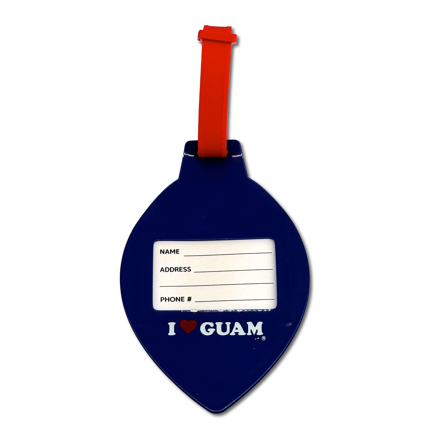 Guam Seal Luggage Tag