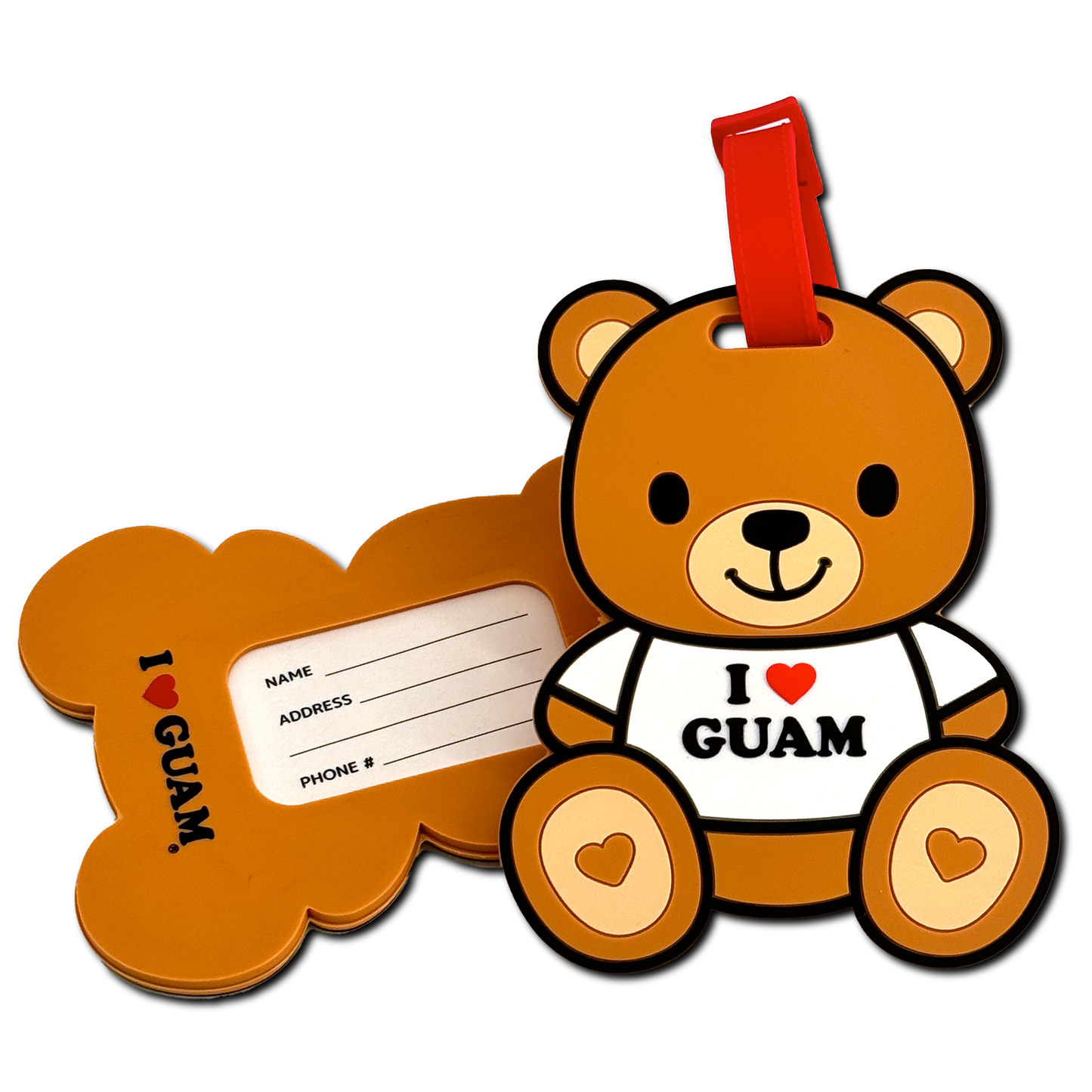 Neni Bear Luggage Tag