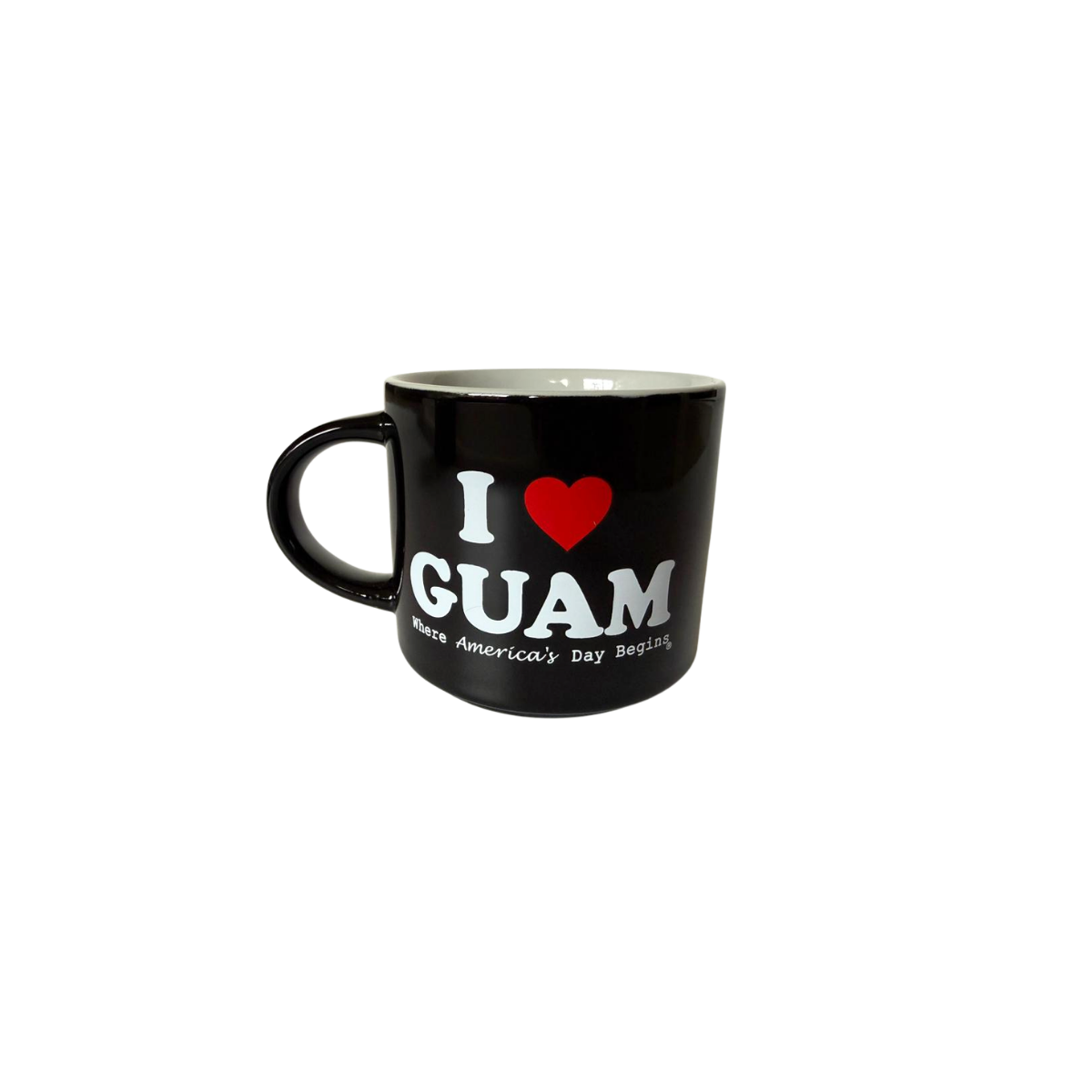 I Love Guam Logo Mug