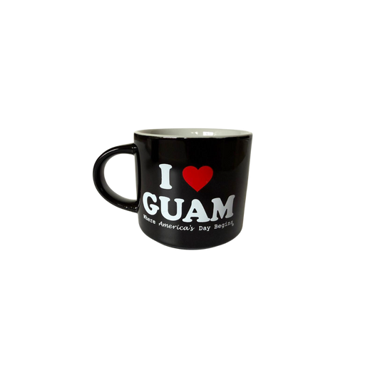 I Love Guam Logo Mug