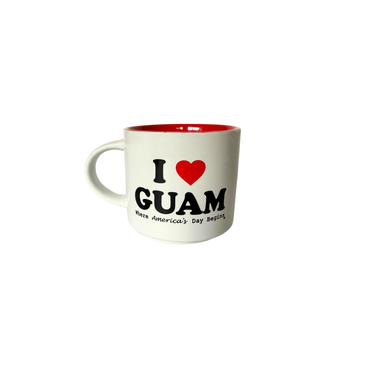 I Love Guam Logo Mug