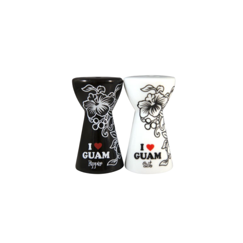 Latte Salt & Pepper Shakers