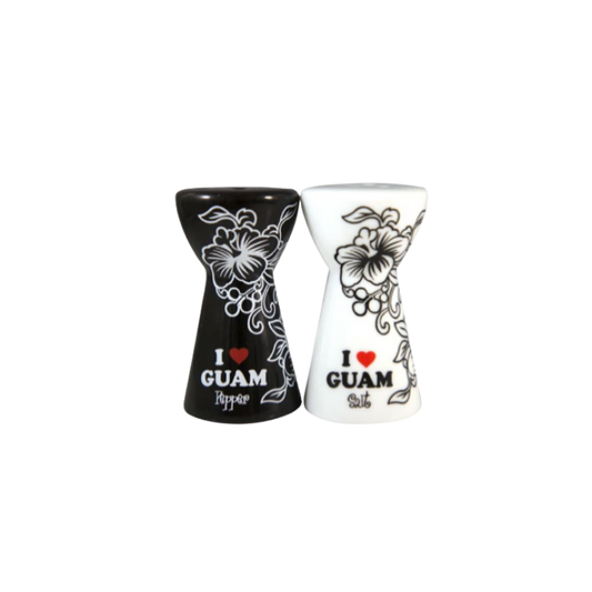 Latte Salt & Pepper Shakers