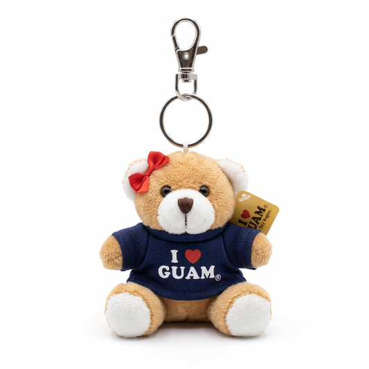 Neni Bear Plushie Keychain