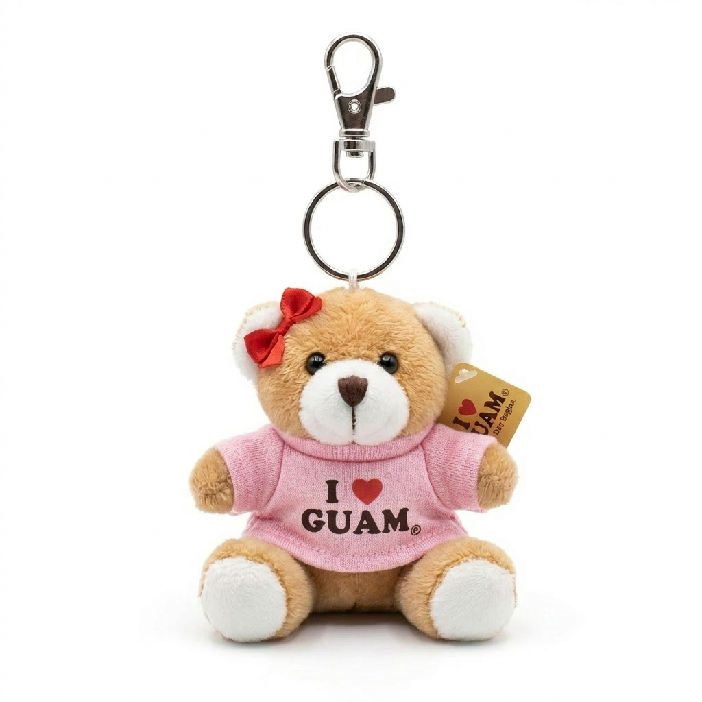 Neni Bear Plushie Keychain