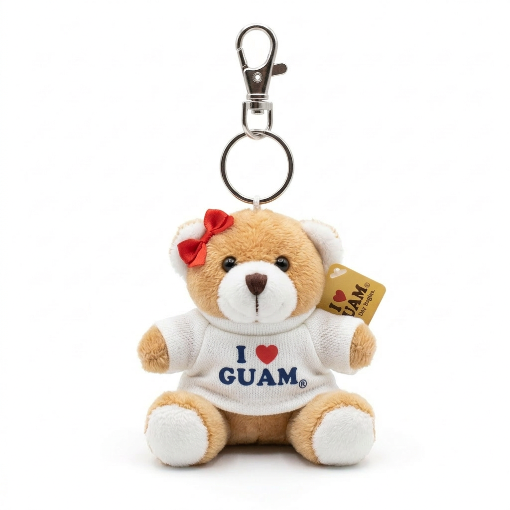 Neni Bear Plushie Keychain