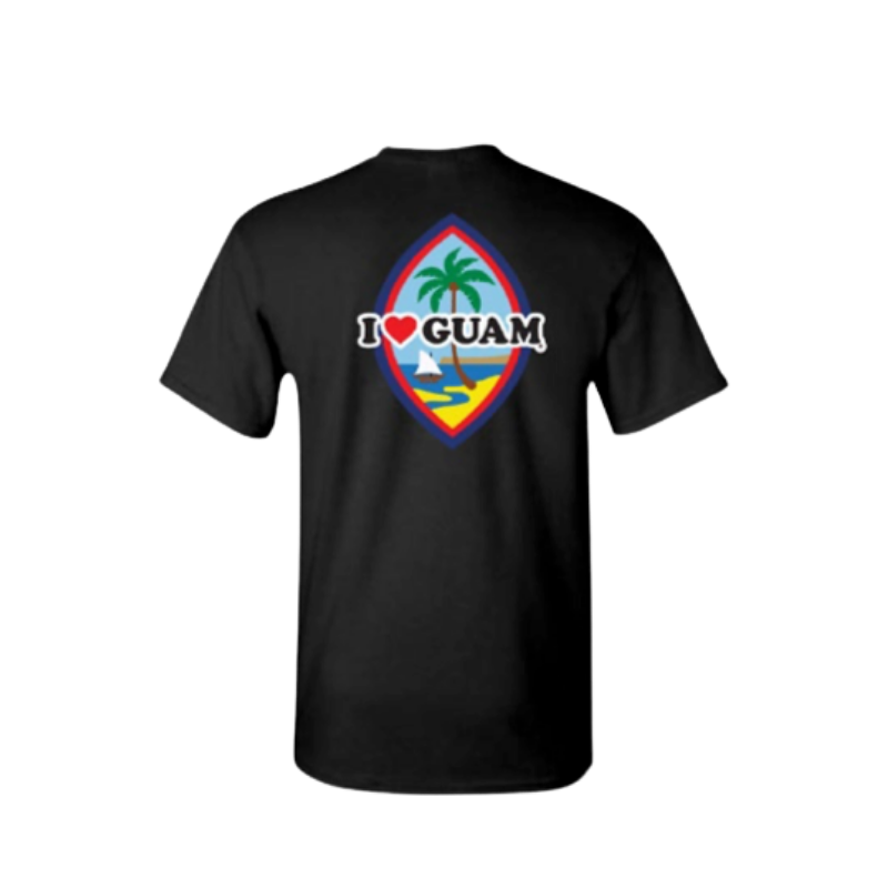 Guam Seal Color Logo T-Shirt