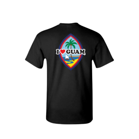 Guam Seal Color Logo T-Shirt