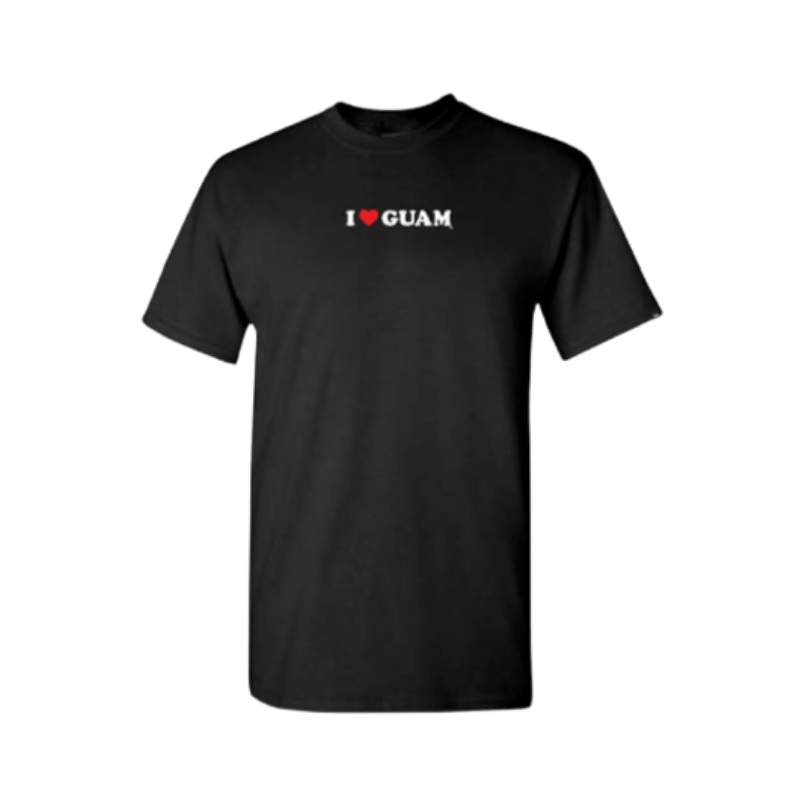 Guam Seal Color Logo T-Shirt