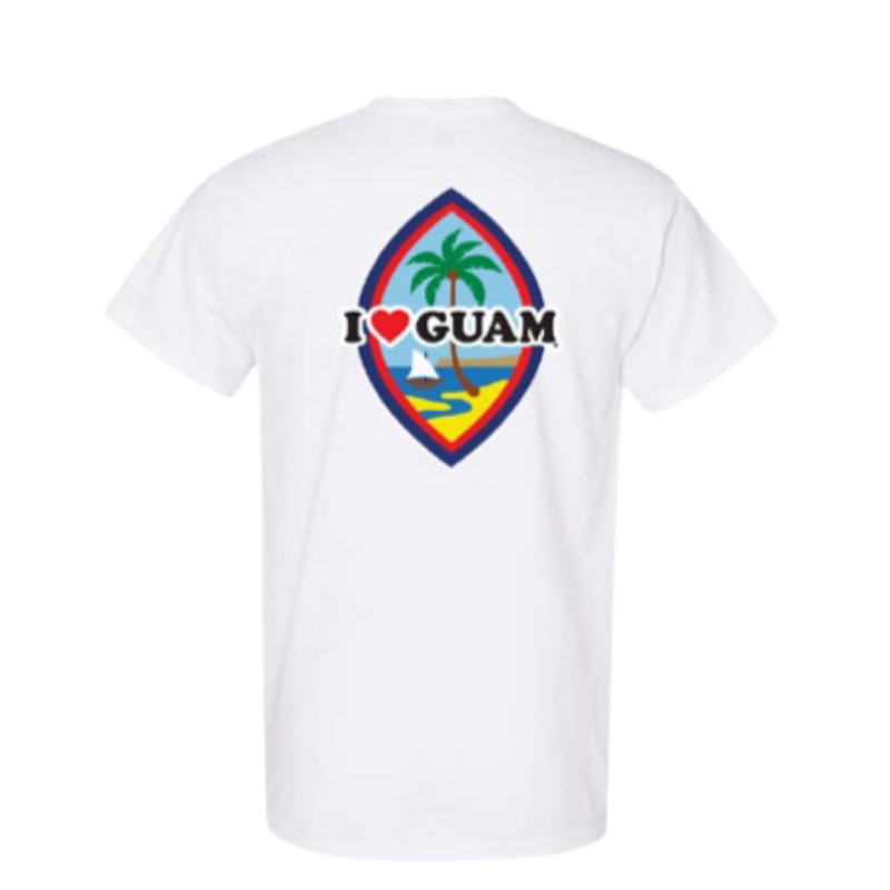 Guam Seal Color Logo T-Shirt