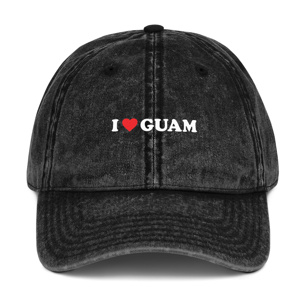 Vintage Cotton Twill Cap