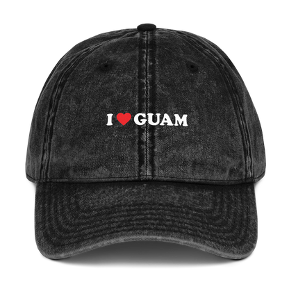 Vintage Cotton Twill Cap