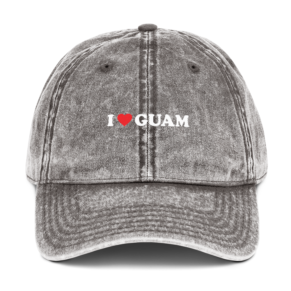 Vintage Cotton Twill Cap