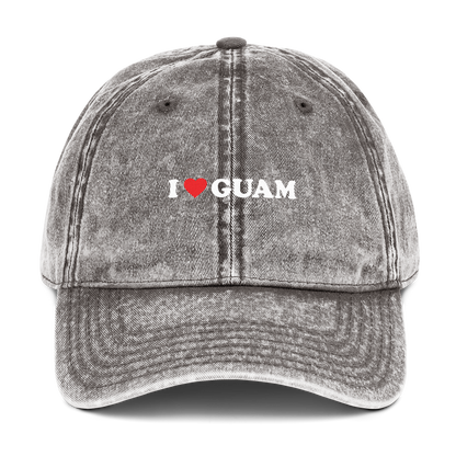 Vintage Cotton Twill Cap