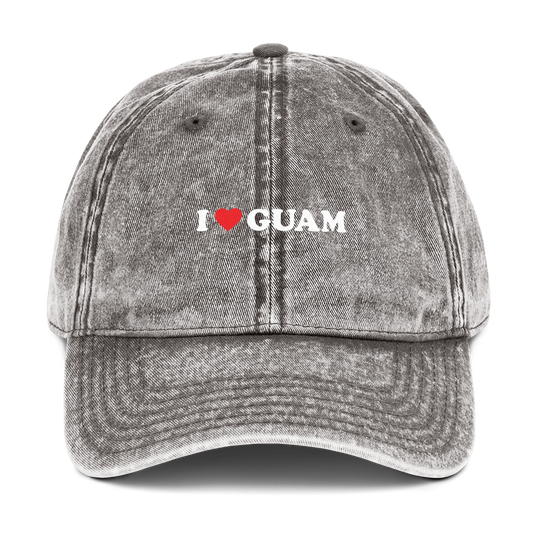 Vintage Cotton Twill Cap