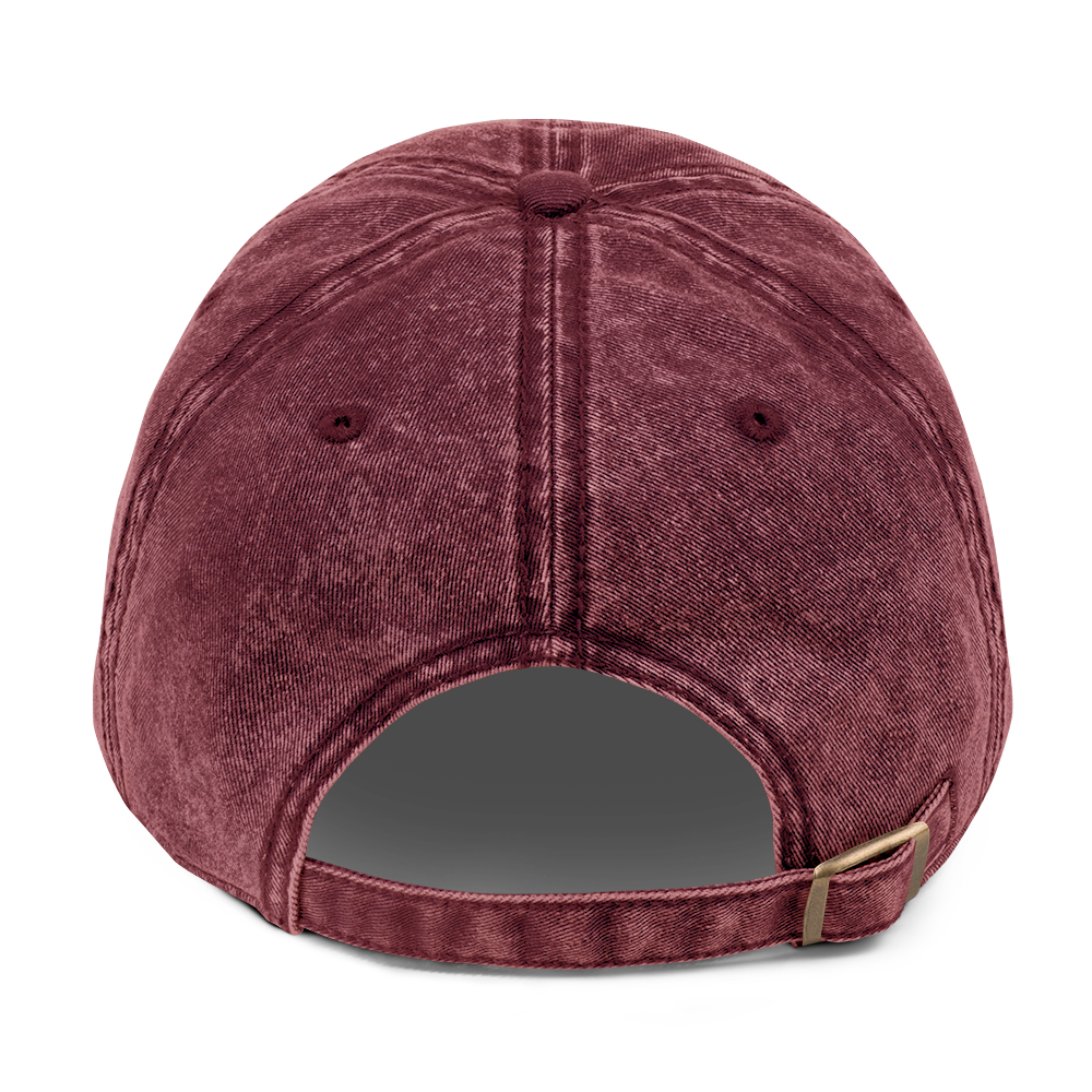 Vintage Cotton Twill Cap