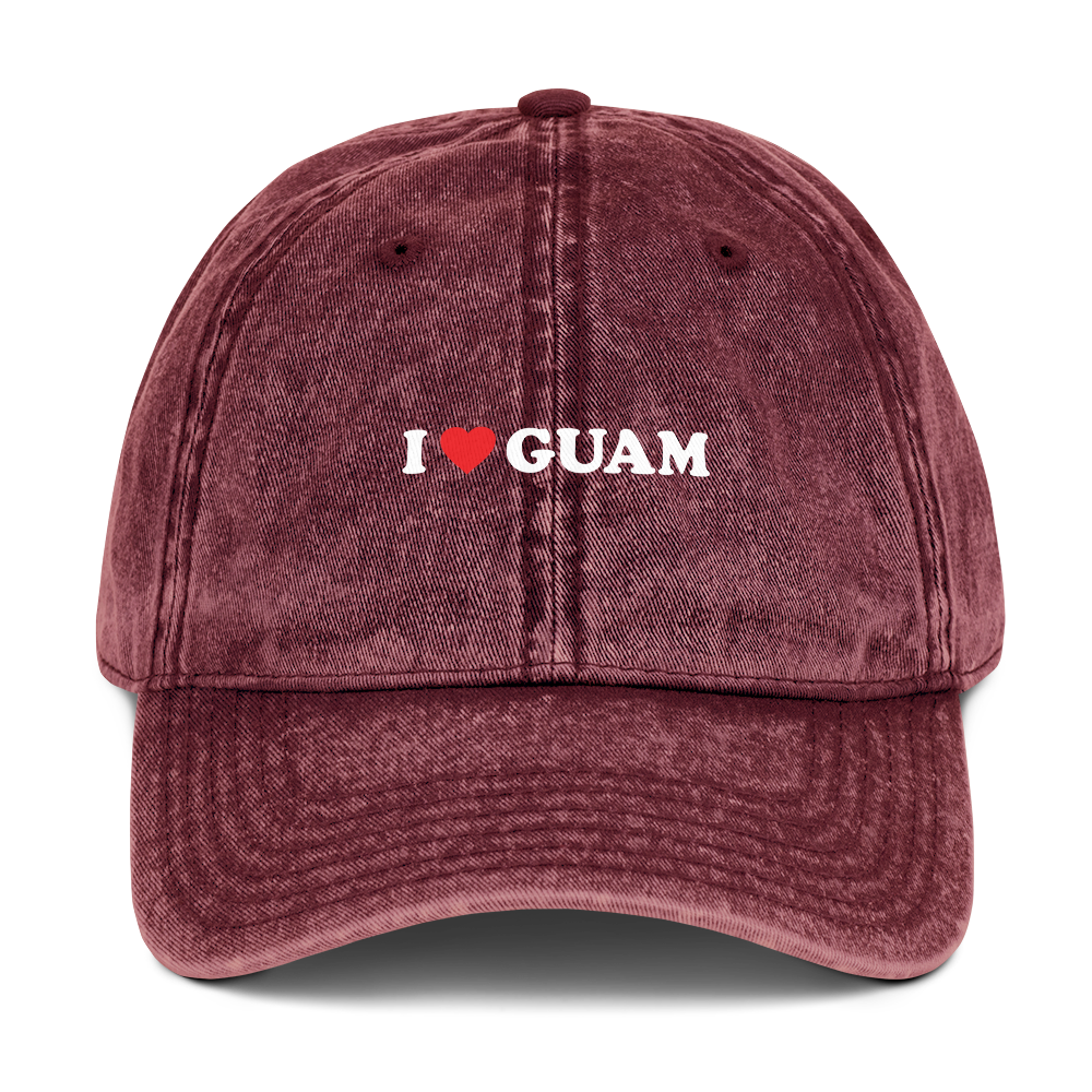 Vintage Cotton Twill Cap