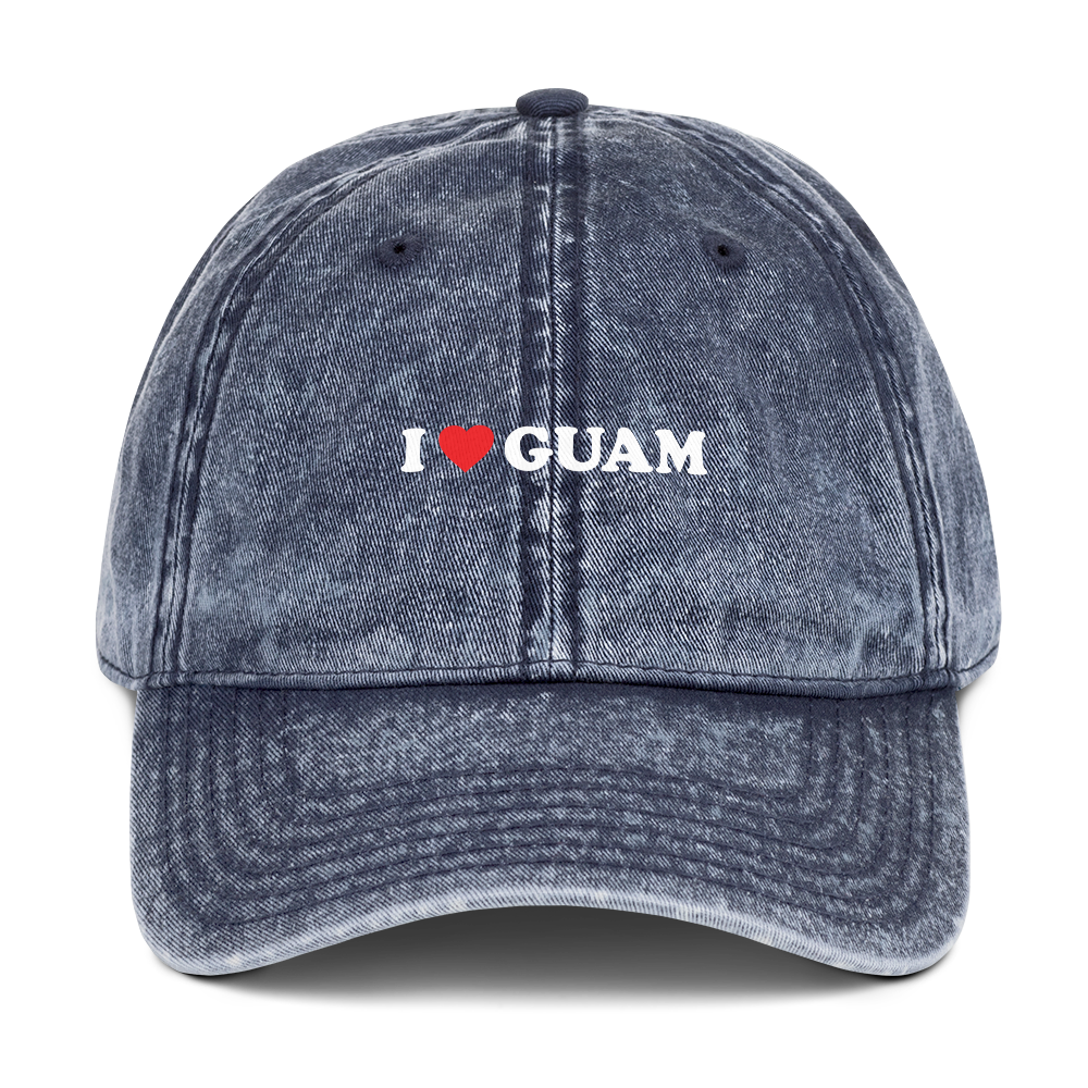 Vintage Cotton Twill Cap