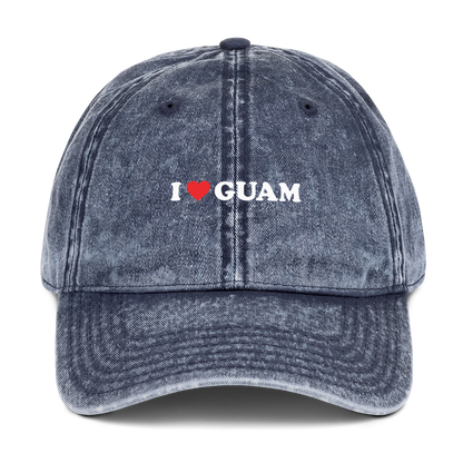 Vintage Cotton Twill Cap
