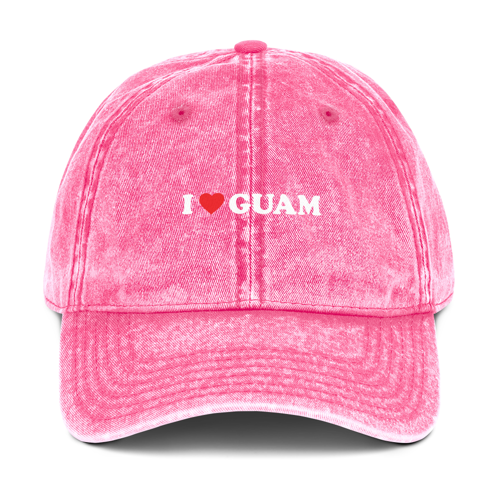 Vintage Cotton Twill Cap