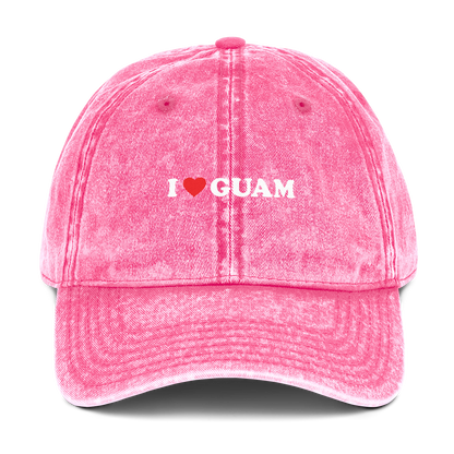 Vintage Cotton Twill Cap
